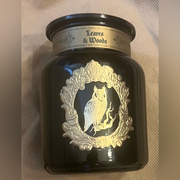 LEAVES & WOODS Jar candle 🦉 🌴 - Picture 1 of 6